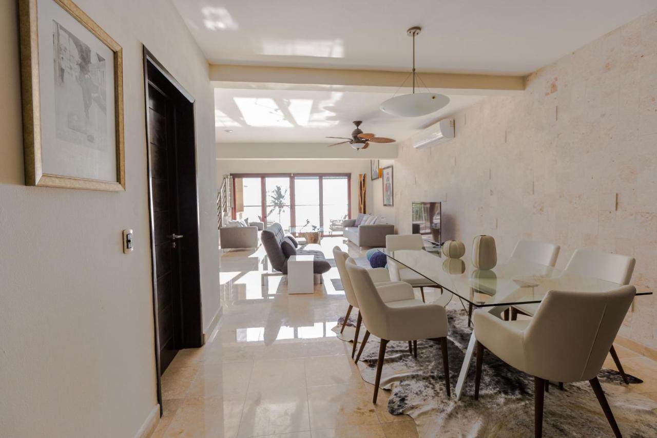 Апартаменты El Faro 304 Coral 3 Bdr Penthouse Плая-дель-Кармен Экстерьер фото