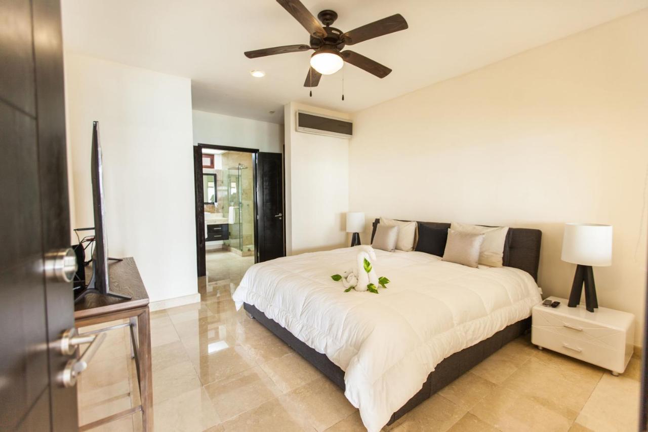 Апартаменты El Faro 304 Coral 3 Bdr Penthouse Плая-дель-Кармен Экстерьер фото