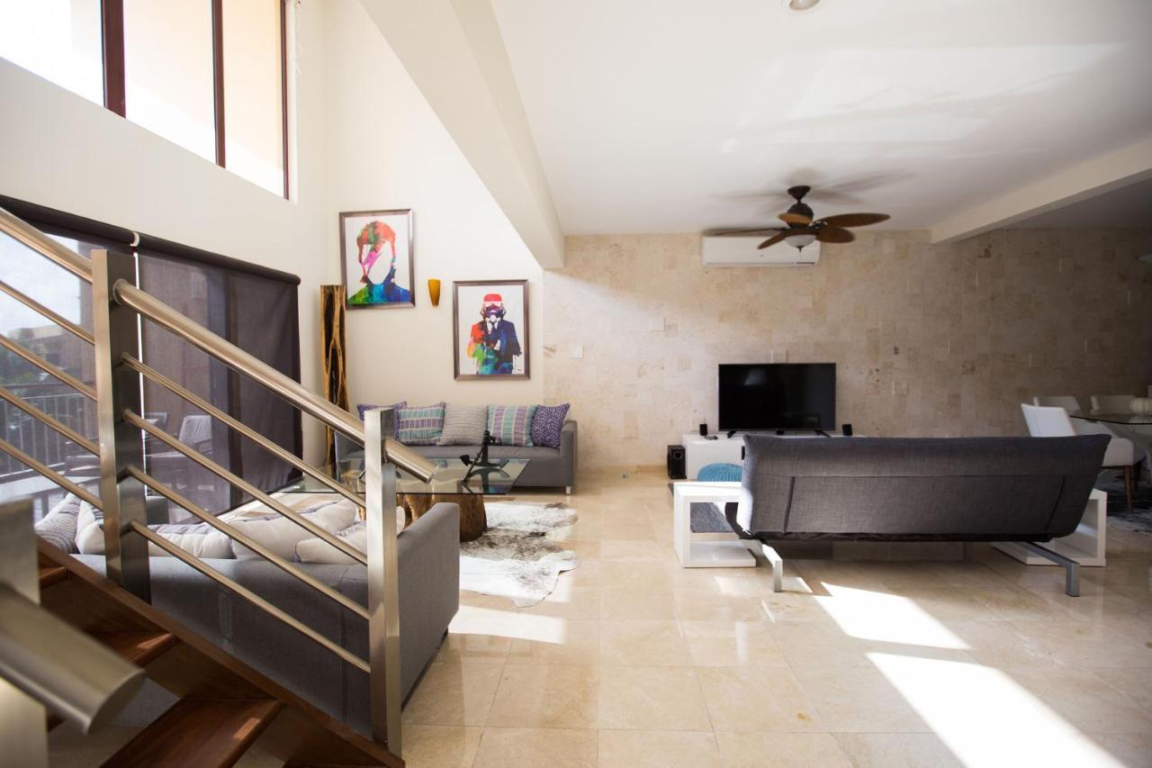 Апартаменты El Faro 304 Coral 3 Bdr Penthouse Плая-дель-Кармен Экстерьер фото