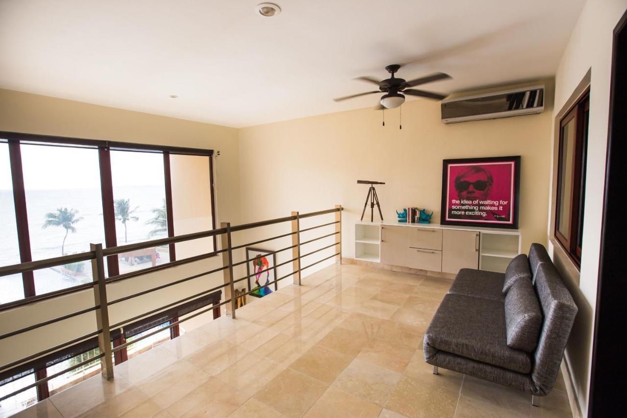 Апартаменты El Faro 304 Coral 3 Bdr Penthouse Плая-дель-Кармен Экстерьер фото